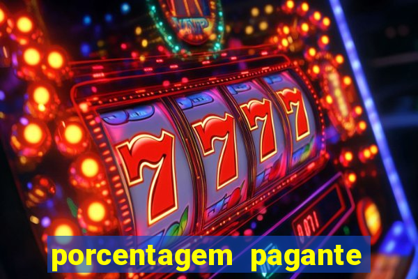 porcentagem pagante slots pg